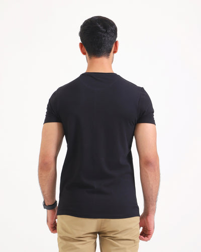 Men Panel T-Shirt
