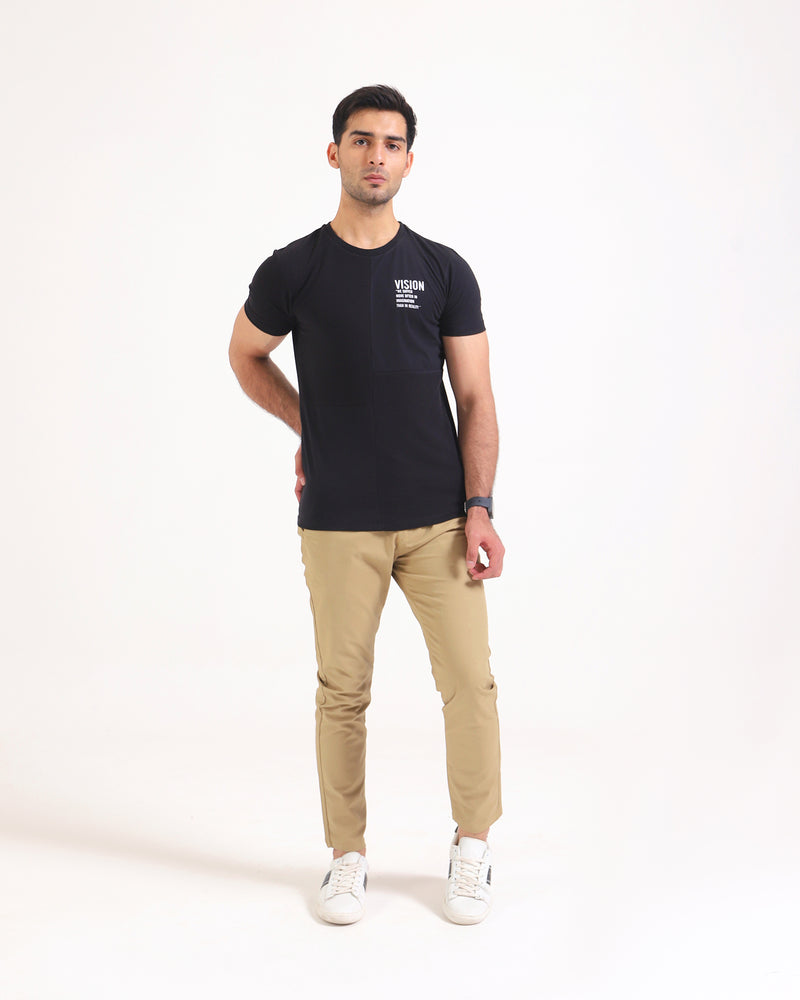 Men Panel T-Shirt - Engine - Buy Now