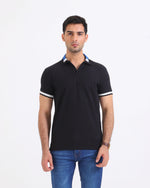 Men S/S Solid Polo Tee - Engine - Buy Now