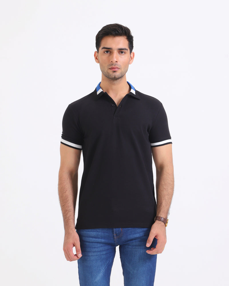 Men S/S Solid Polo Tee - Engine - Buy Now