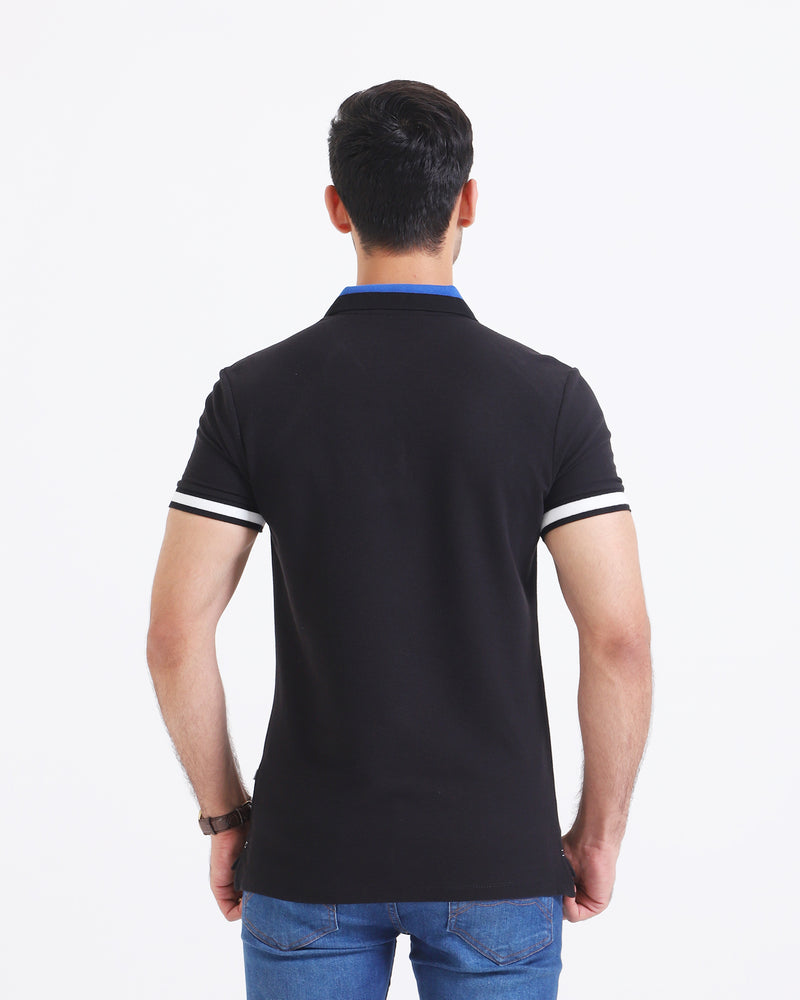 Men S/S Solid Polo Tee - Engine - Buy Now