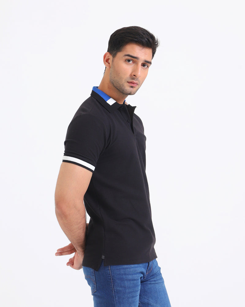 Men S/S Solid Polo Tee - Engine - Buy Now