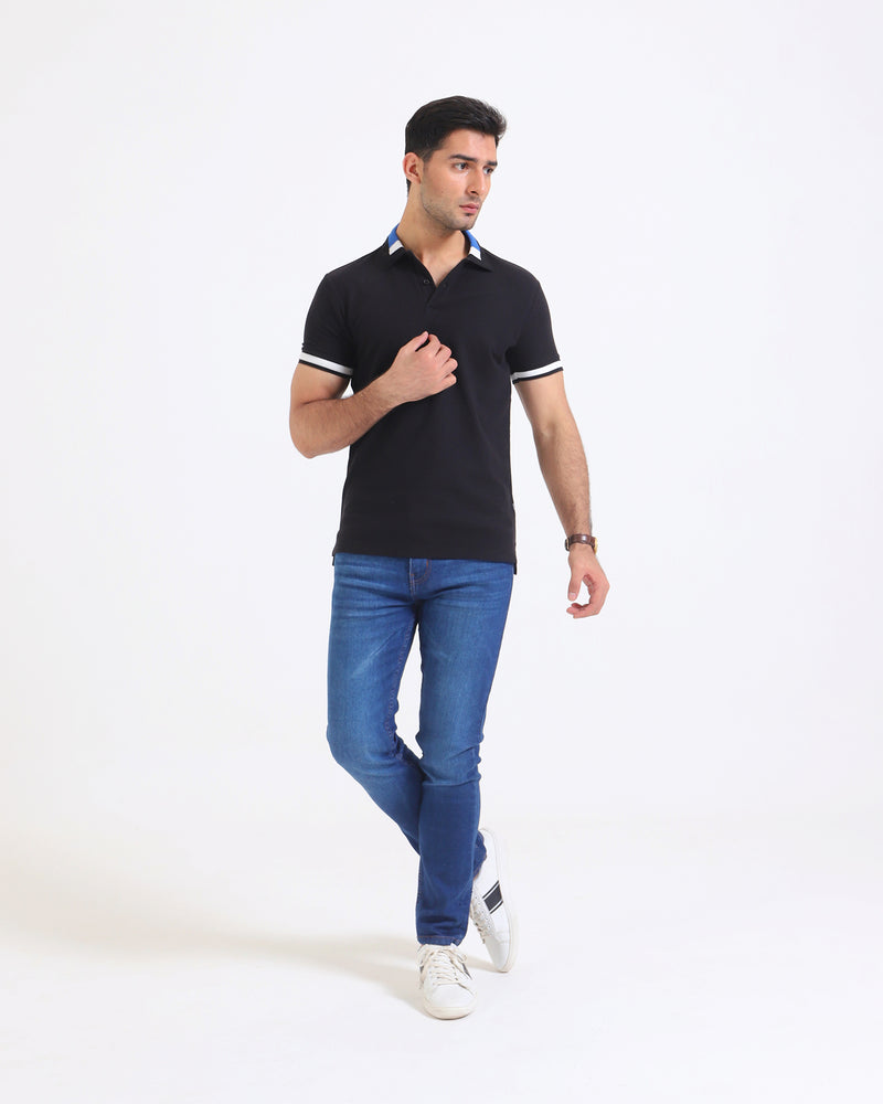 Men S/S Solid Polo Tee - Engine - Buy Now