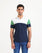 Men S/S Panel Polo Tee For MEN - ENGINE