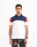 Men S/S Panel Polo Tee For MEN - ENGINE