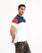 Men S/S Panel Polo Tee For MEN - ENGINE