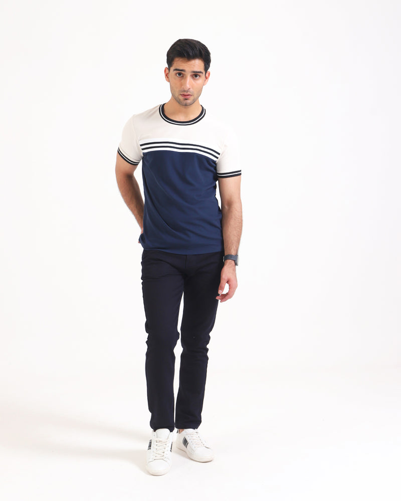 Men Panel T-Shirt - Engine - Buy Now