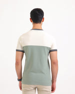 Men Panel T-Shirt - Engine - Buy Now