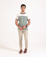 Men Panel T-Shirt - Engine - Buy Now