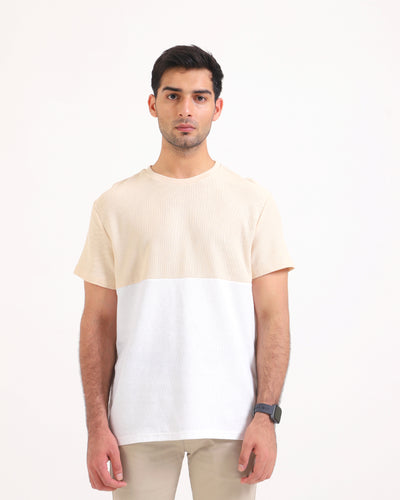 Men Panel T-Shirt