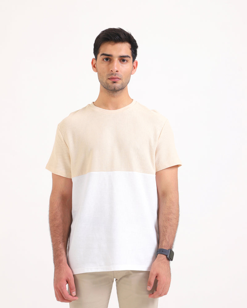 Men Panel T-Shirt - Engine - Buy Now