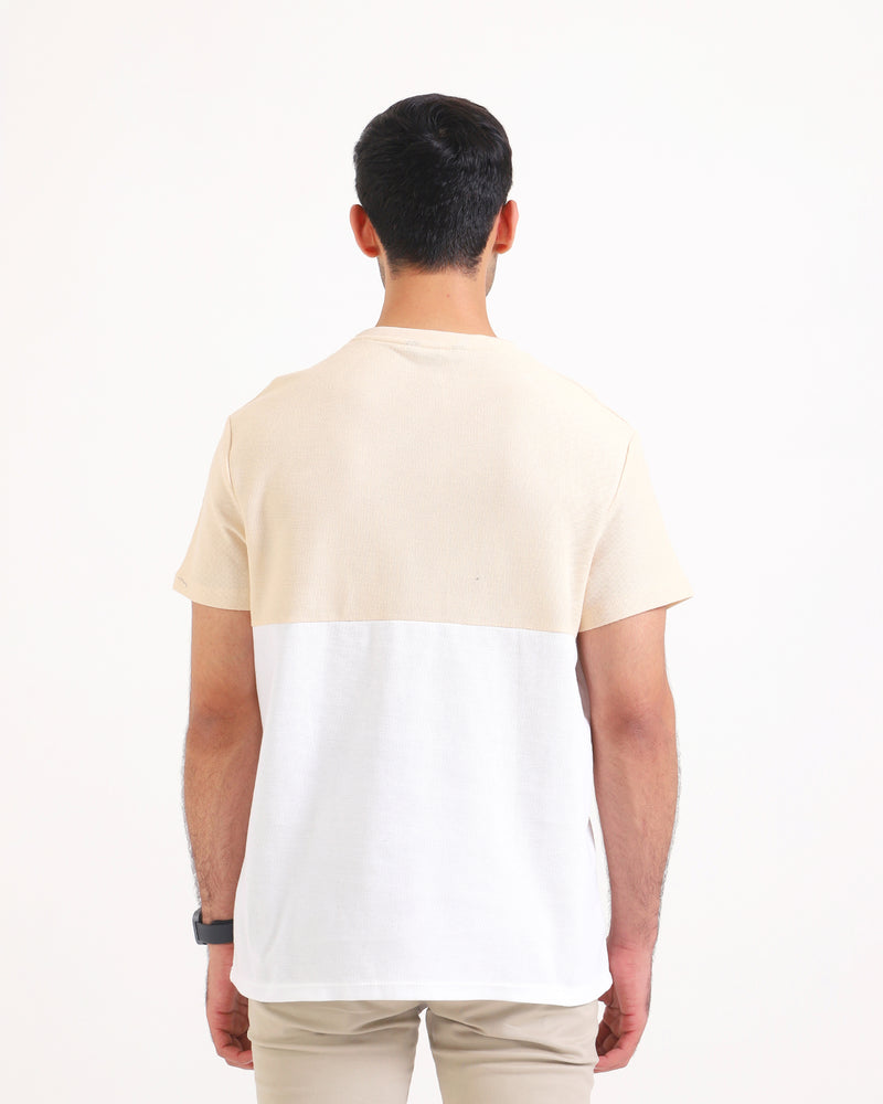 Men Panel T-Shirt - Engine - Buy Now