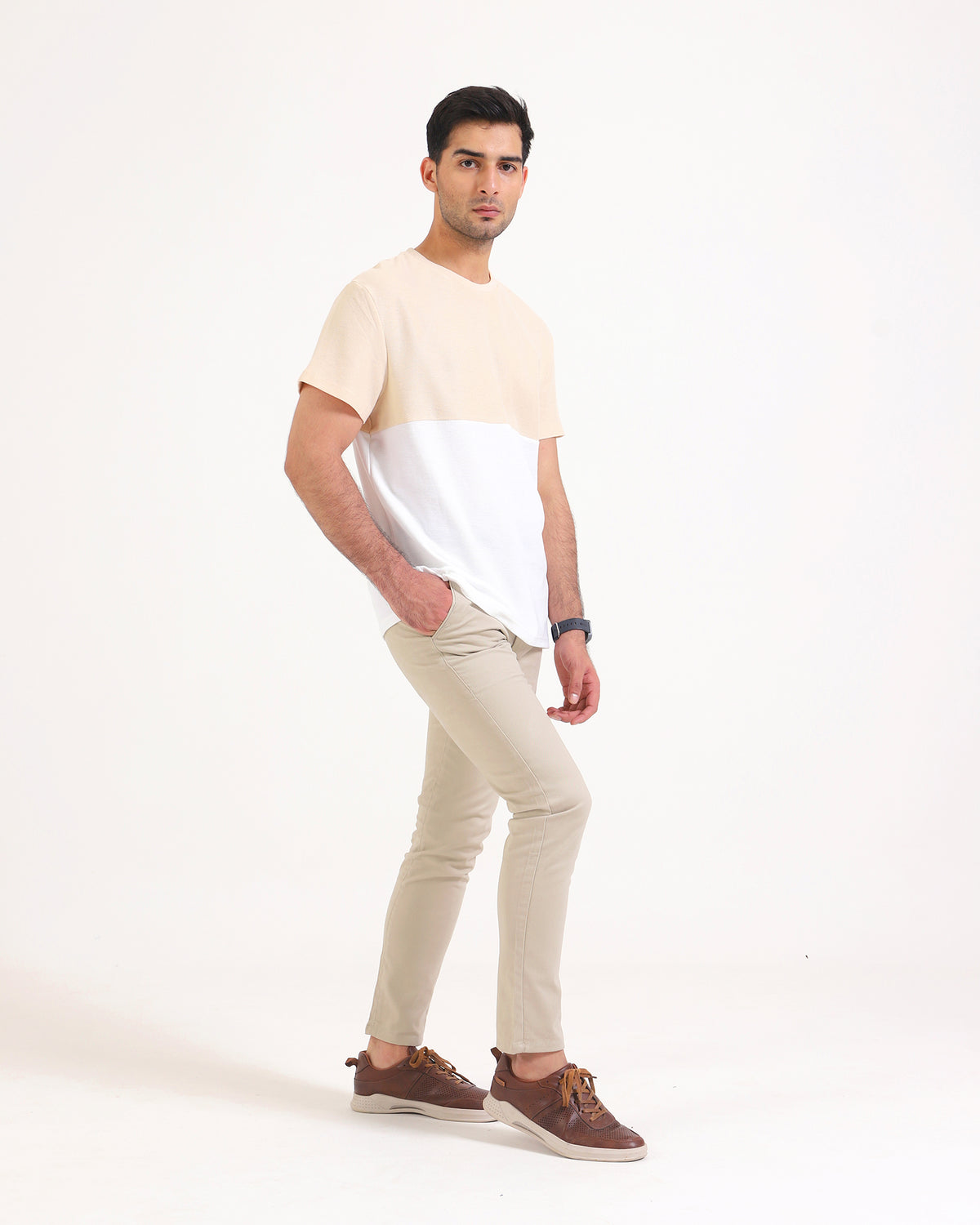 Men Panel T-Shirt - Engine - Buy Now