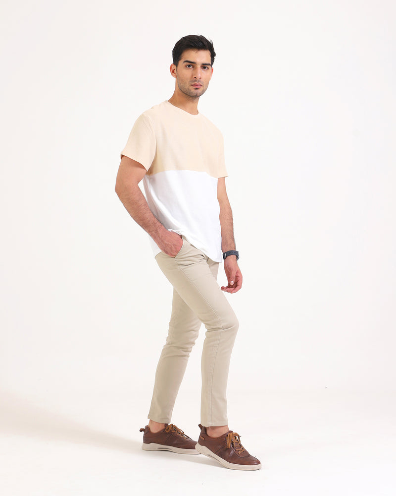 Men Panel T-Shirt - Engine - Buy Now