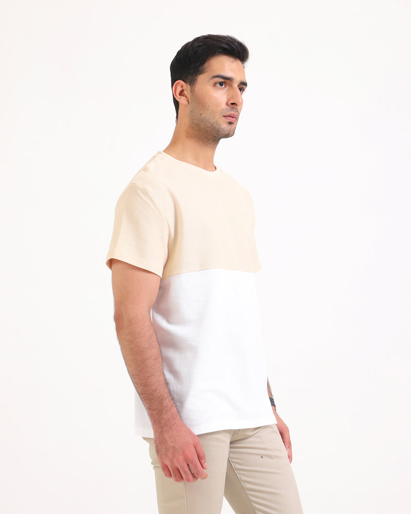 Men Panel T-Shirt - Engine - Buy Now