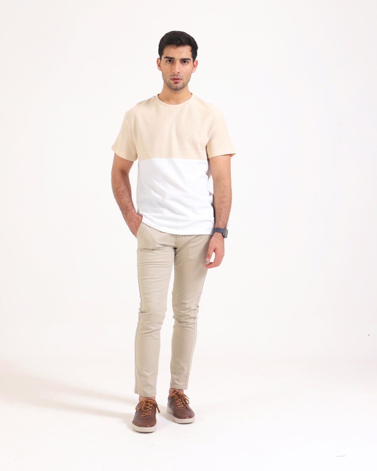 Men Panel T-Shirt - Engine - Buy Now