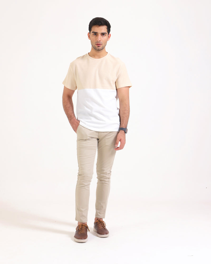 Men Panel T-Shirt - Engine - Buy Now
