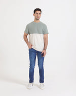 Men Panel T-Shirt - Engine - Buy Now