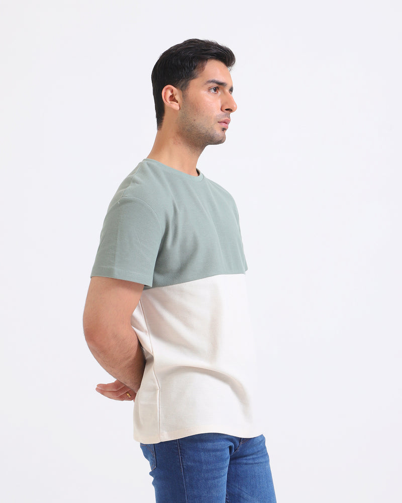 Men Panel T-Shirt - Engine - Buy Now