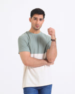Men Panel T-Shirt - Engine - Buy Now