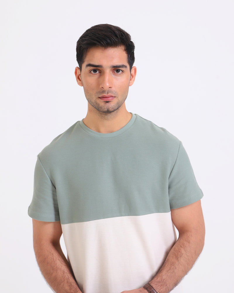 Men Panel T-Shirt - Engine - Buy Now