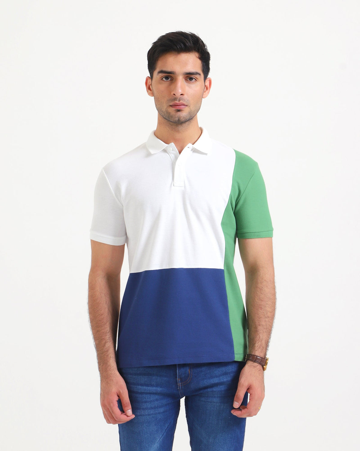 Men Polo Tee - Engine - Buy Now