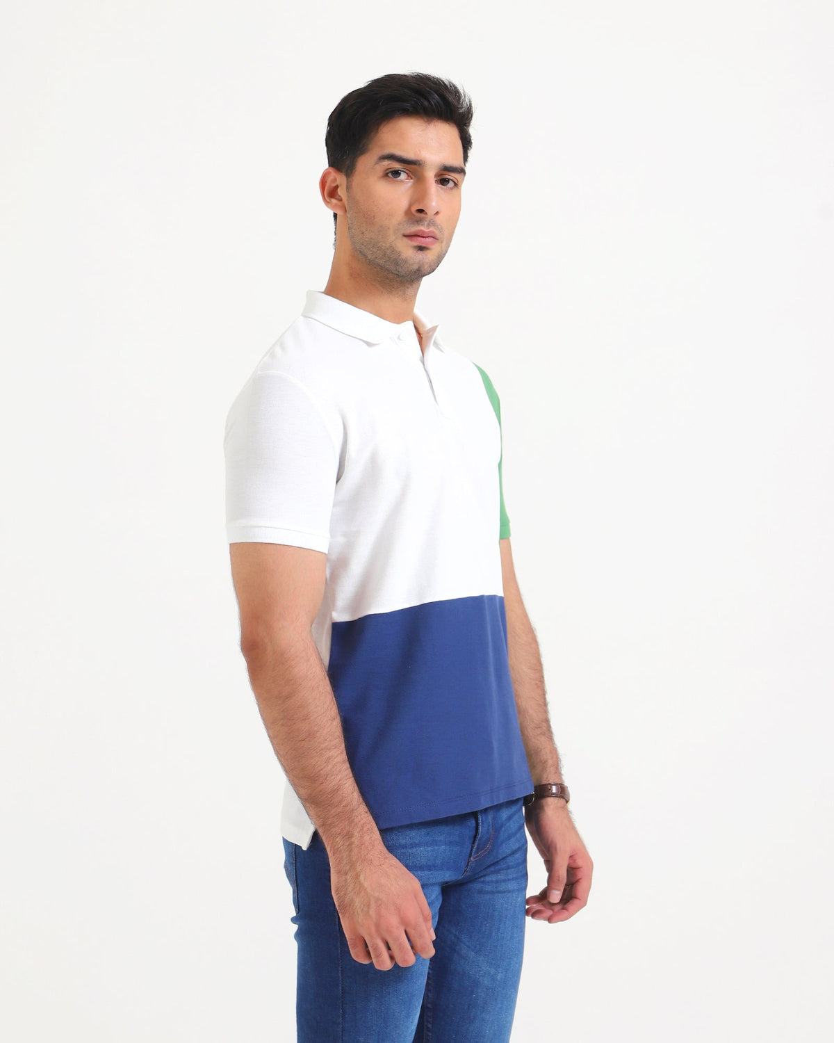 Men Polo Tee - Engine - Buy Now