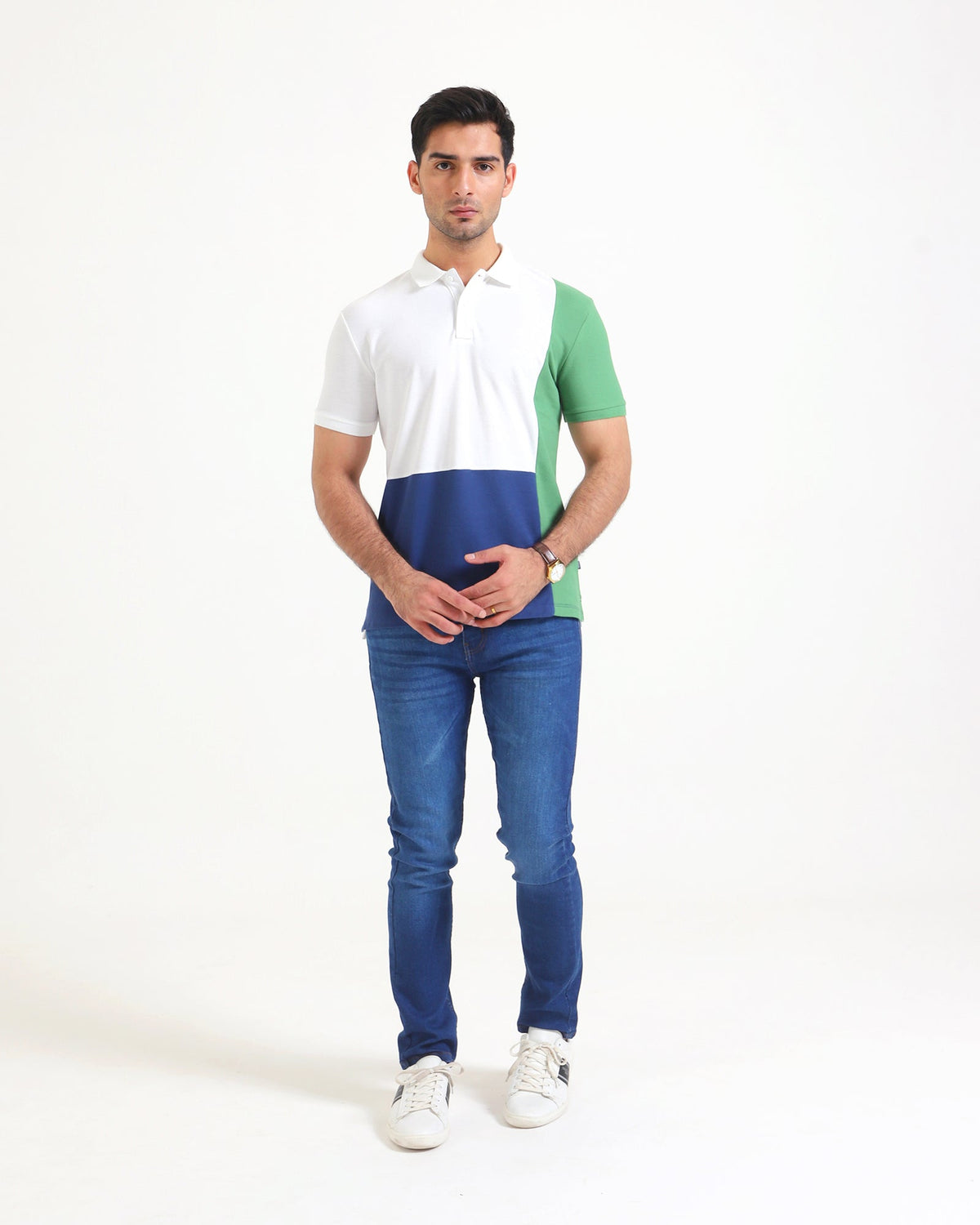Men Polo Tee - Engine - Buy Now
