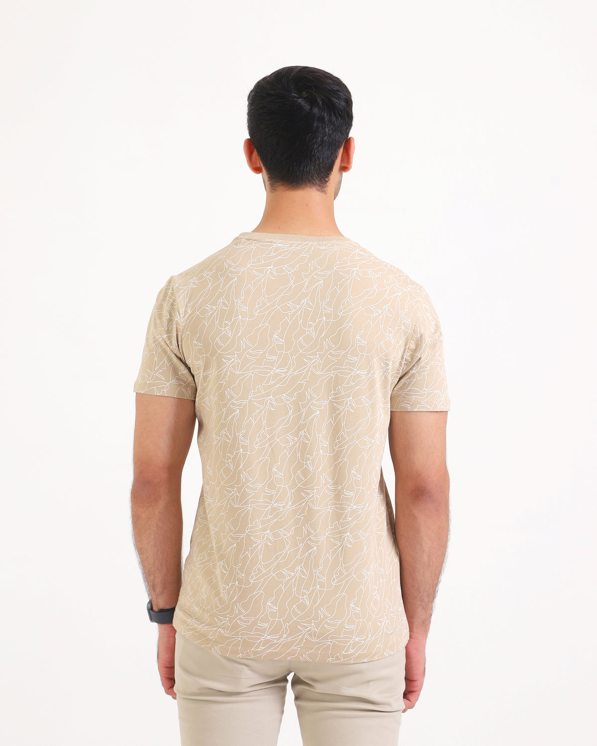 Men All Over Printed T-Shirt - Engine - Buy Now