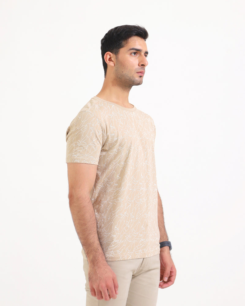 Men All Over Printed T-Shirt - Engine - Buy Now