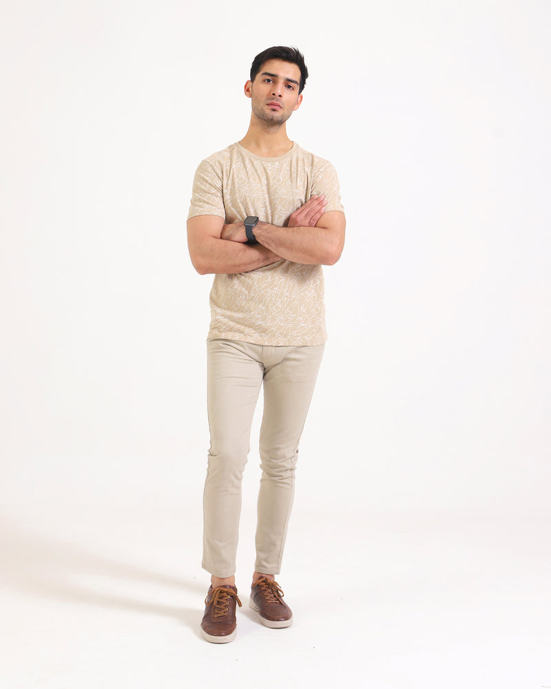 Men All Over Printed T-Shirt - Engine - Buy Now