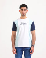 Men Panel T-Shirt - Engine - Buy Now