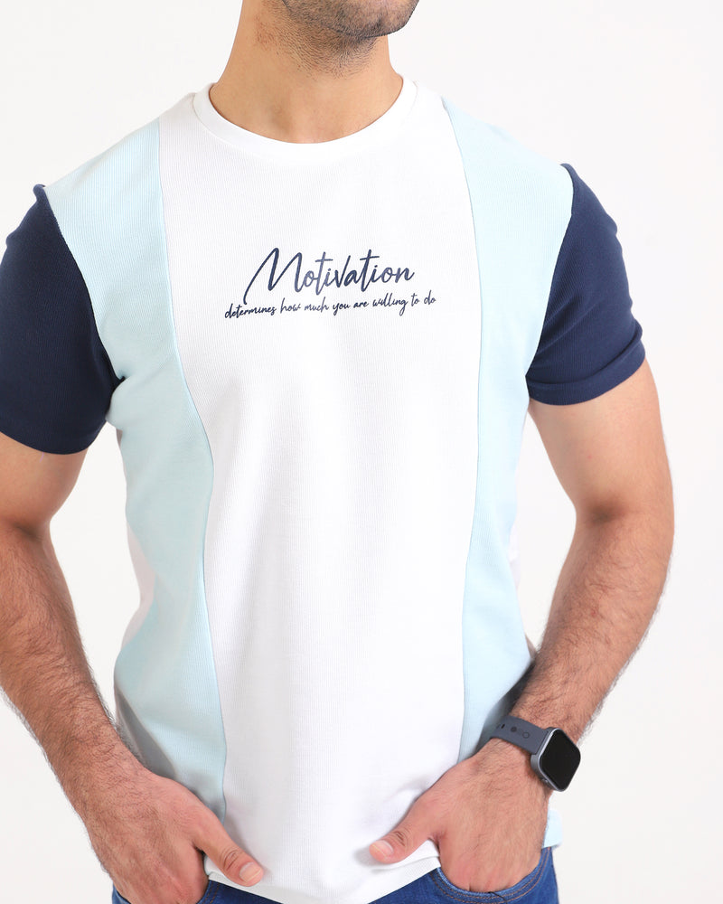 Men Panel T-Shirt - Engine - Buy Now