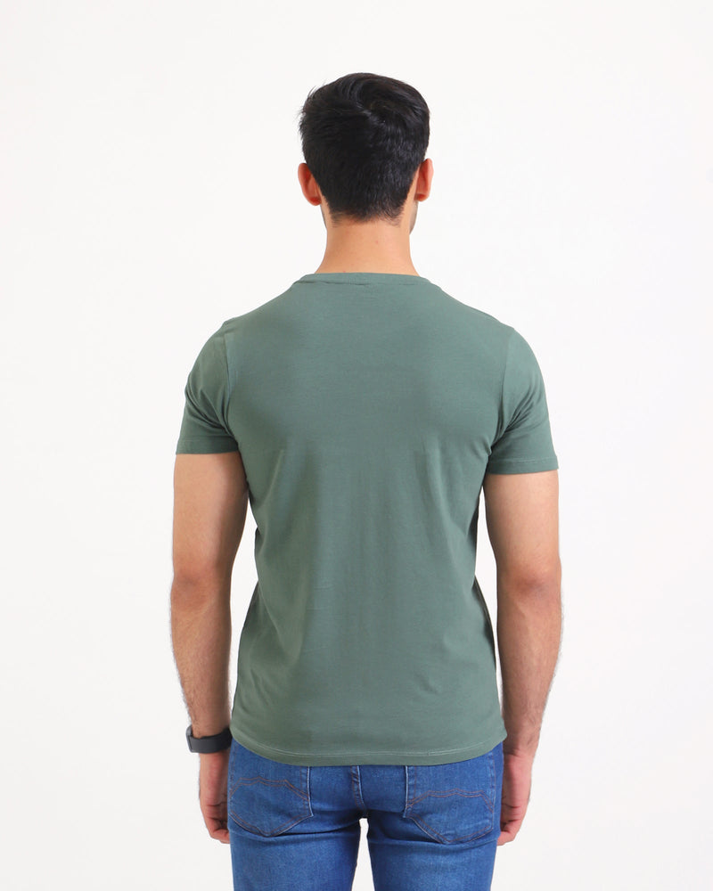 Men Panel Tee - Engine - Buy Now