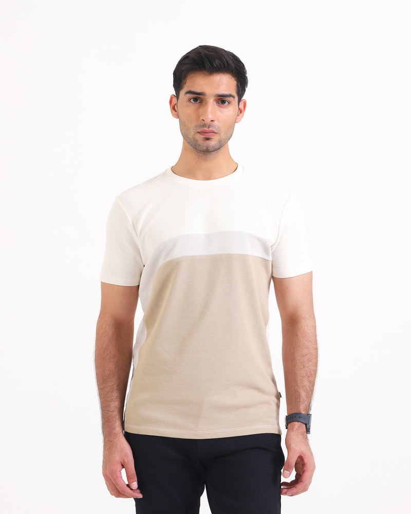 Men Panel Tee - Engine - Buy Now
