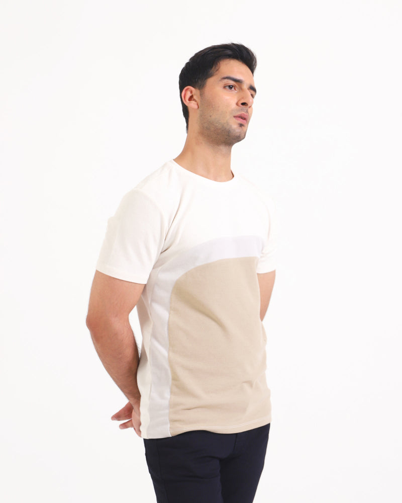 Men Panel Tee - Engine - Buy Now