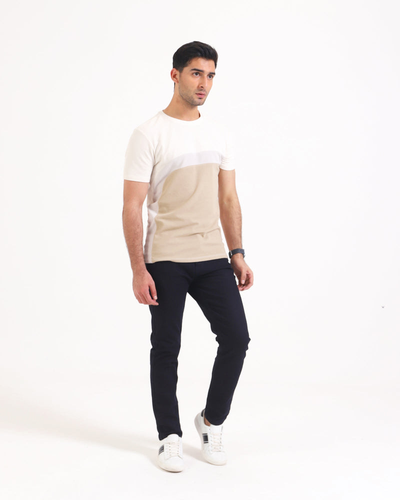 Men Panel Tee - Engine - Buy Now