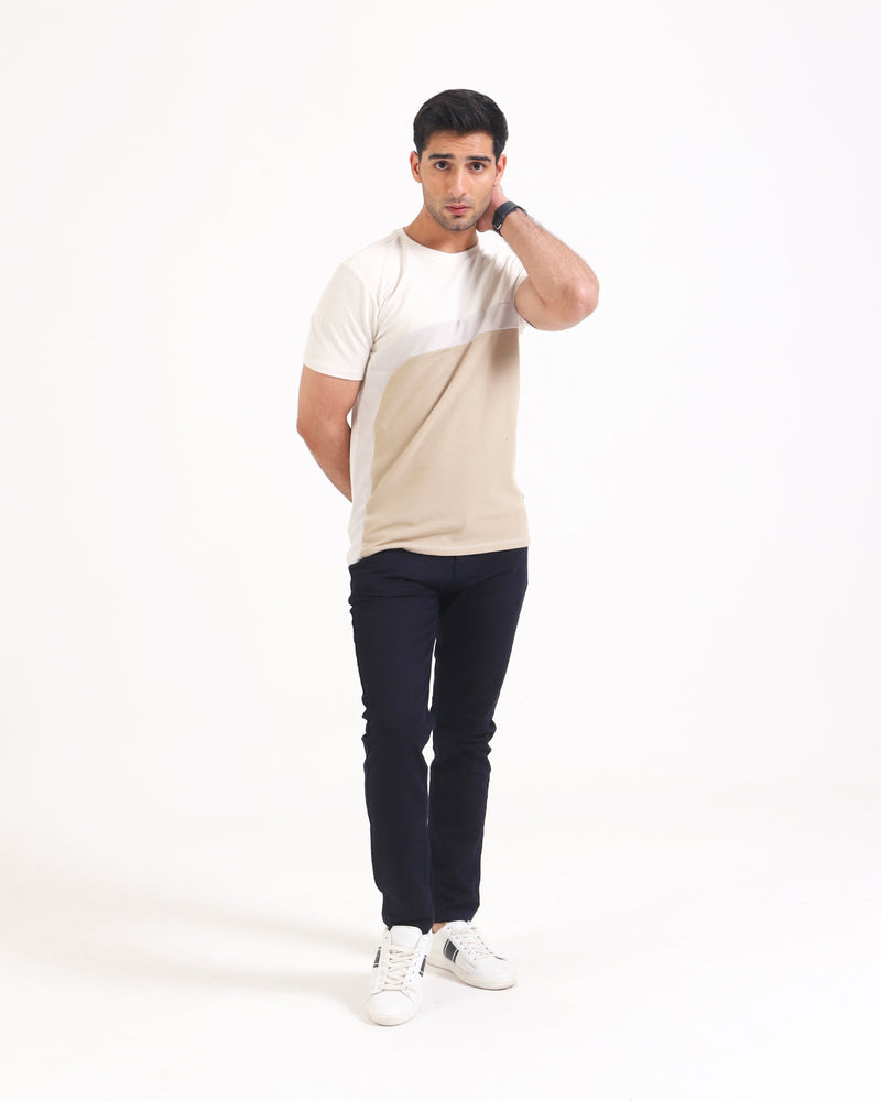 Men Panel Tee - Engine - Buy Now