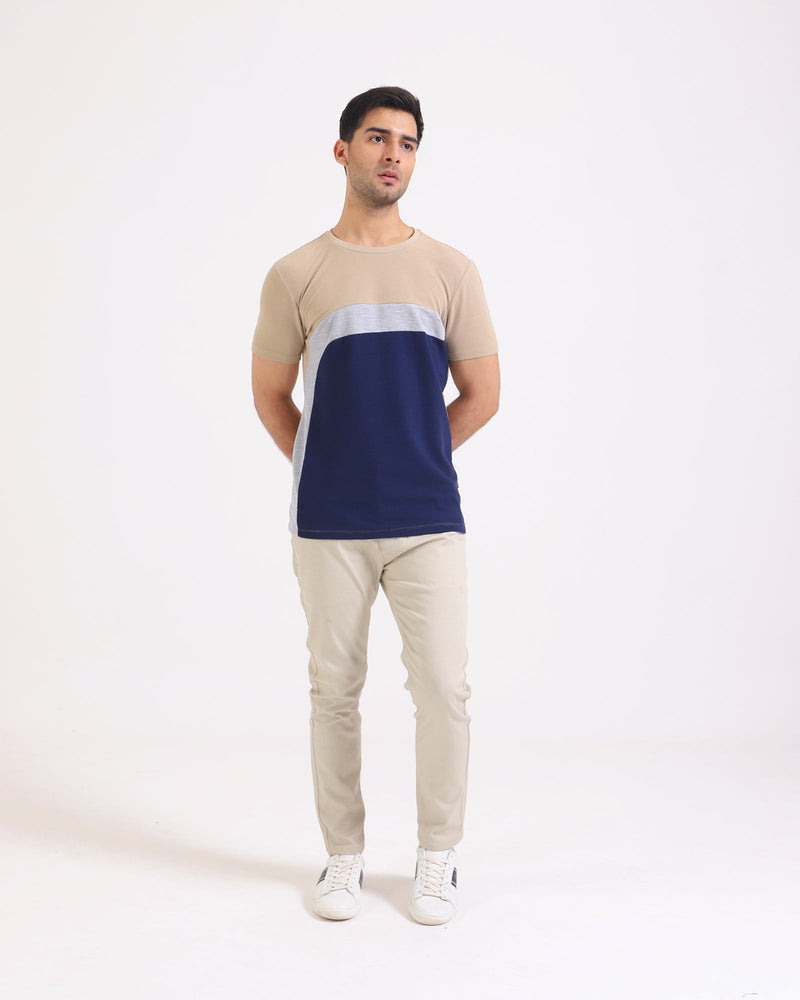 Men Panel Tee - Engine - Buy Now