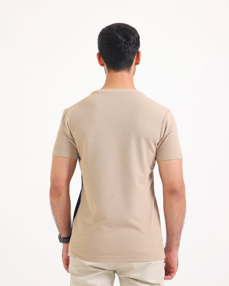 Men Panel Tee - Engine - Buy Now