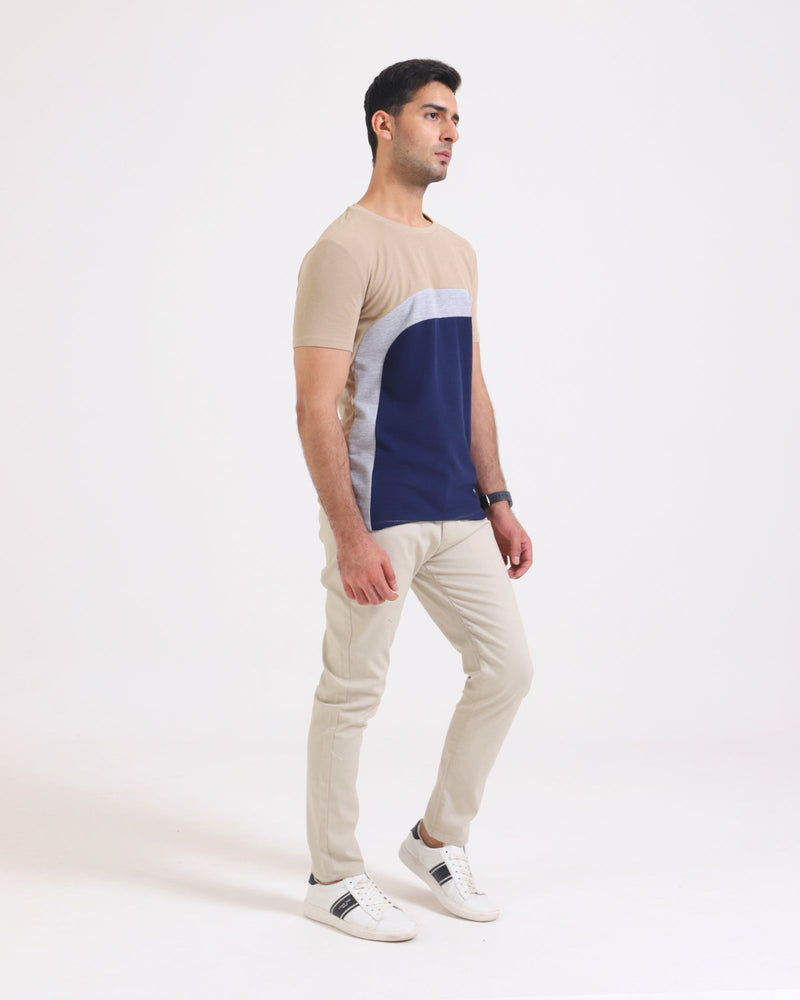Men Panel Tee - Engine - Buy Now