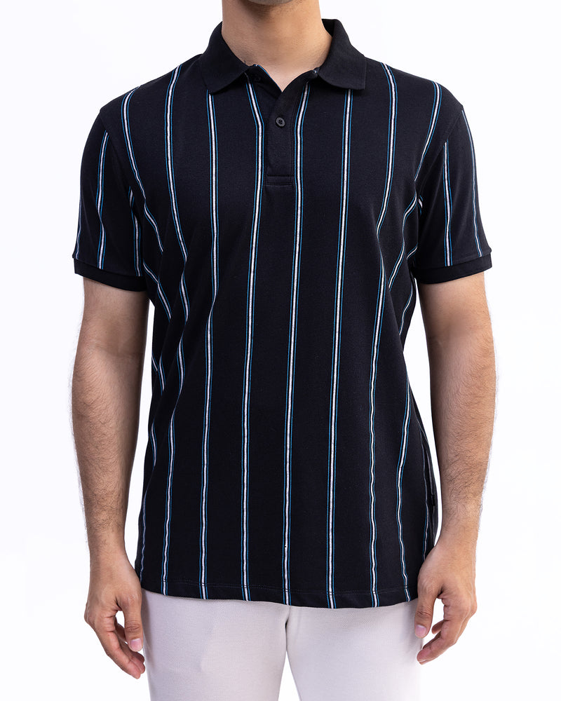 Men Polo Tee - Engine - Buy Now