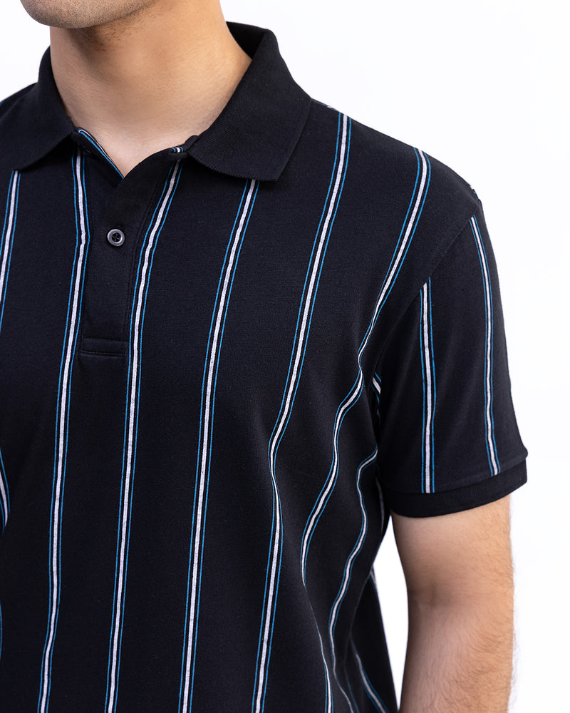Men Polo Tee - Engine - Buy Now