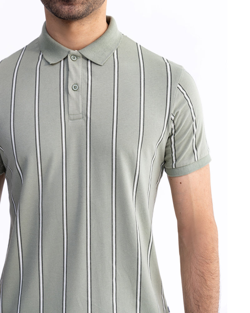 Polo Tee - Engine - Buy Now
