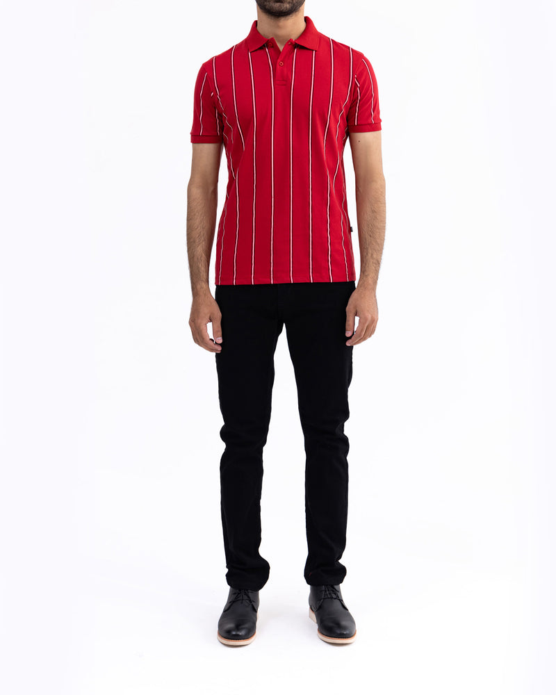 Men Polo Tee - Engine - Buy Now