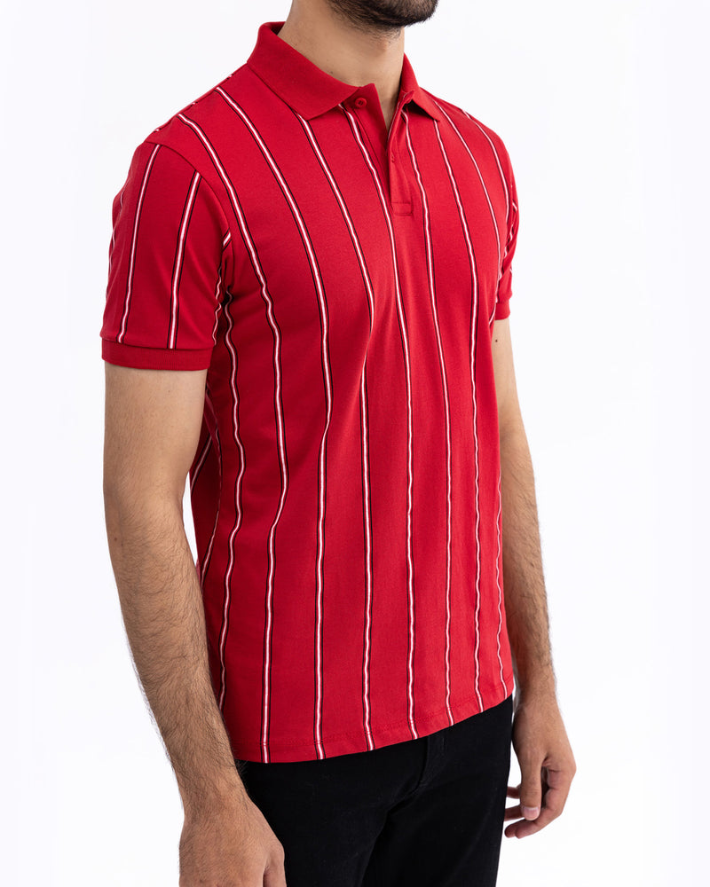 Men Polo Tee - Engine - Buy Now