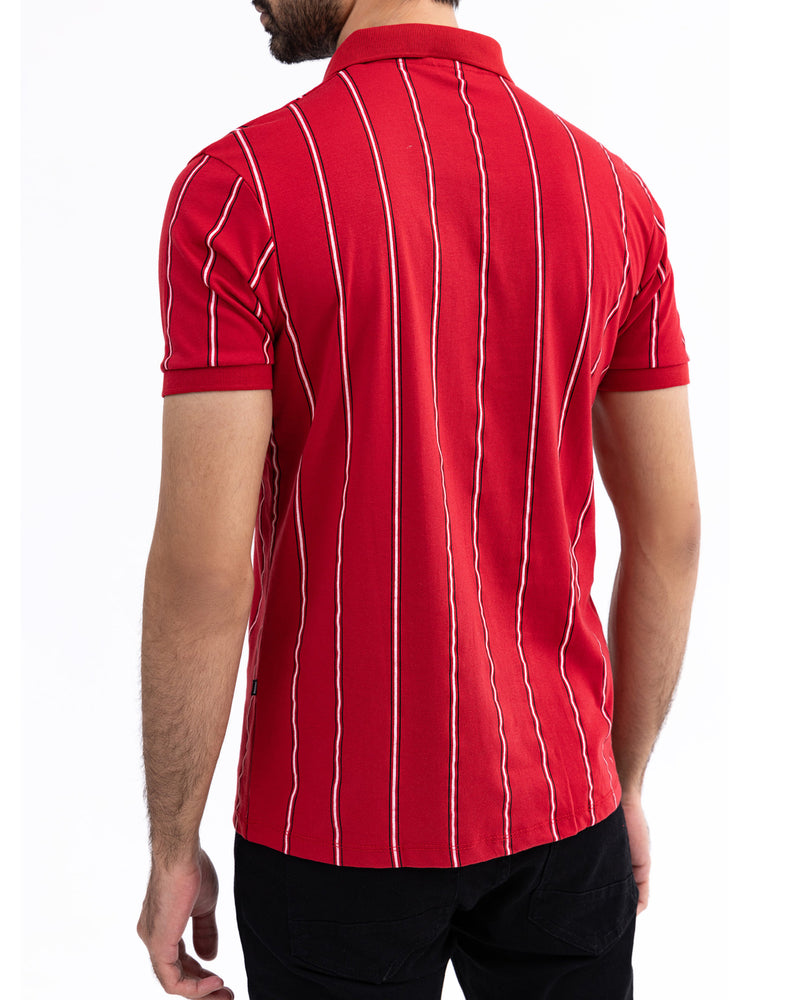 Men Polo Tee - Engine - Buy Now
