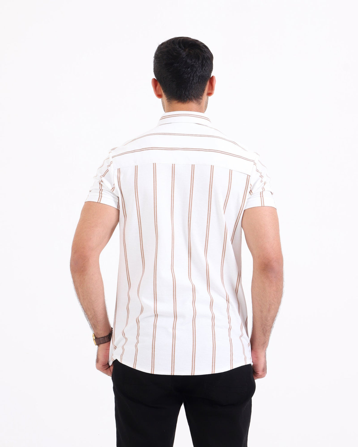 Men Yarn Dyed Button Down - Engine - Buy Now