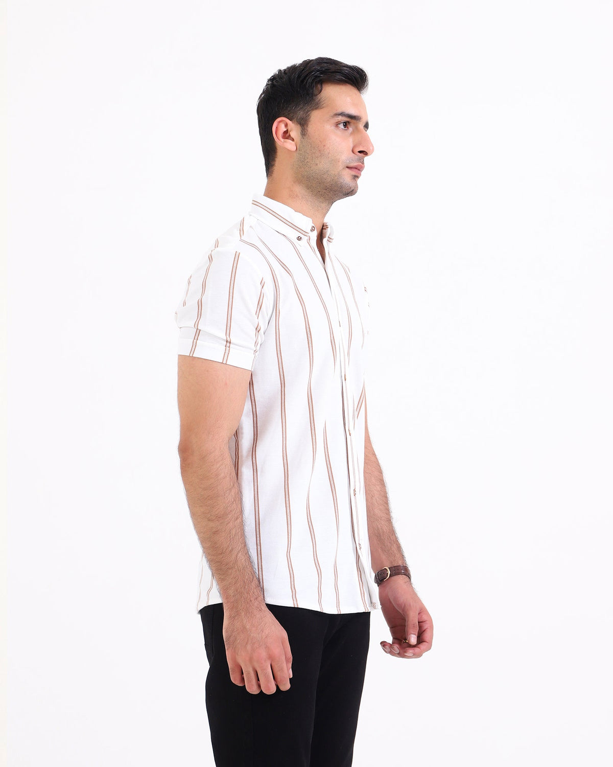 Men Yarn Dyed Button Down - Engine - Buy Now
