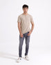 Men S/S Basic Henley